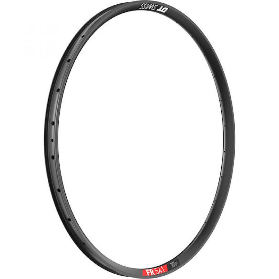 DT Swiss FR 541 29" schwarze 28 Loch Freeride-Felge, robust und schlagfest für Mountainbikes.