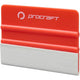 Procraft Kleine Rakel mit Alcantara-Kante Procraft Universal Rot - präzises Folienwerkzeug