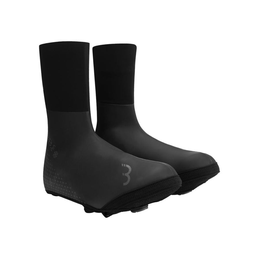 BBB Cycling BBB Überschuhe UltraWear zipperless extended 37 schwarz - warmer Wetterschutz ohne Reißverschluss