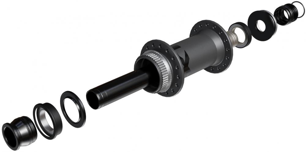 SHIMANO Vorderradnabe XTR HB-M9210-B - 110x15 mm, 15 mm, 28L