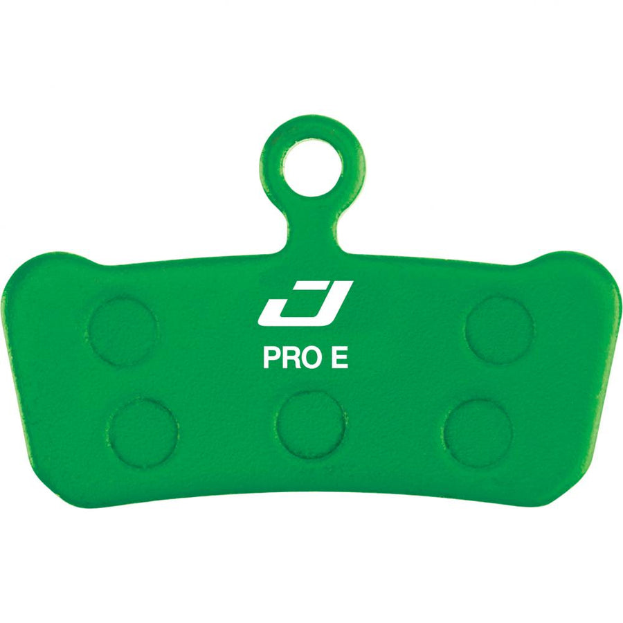 Jagwire Disc Pro E-Bike Bremsbeläge Semi-Metallic Grün - für SRAM Level, Code & AVID