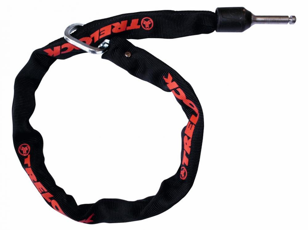 Trelock Kette ZR 455 P-O-C 455 schwarz - Rahmenschloss-Kette mit hoher Sicherheit