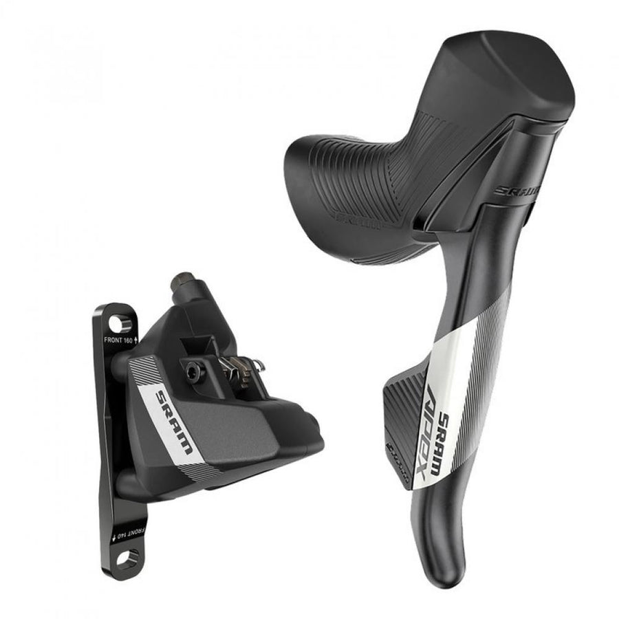 SRAM Apex AXS Schalt-/Bremseinheit vorne - kabellose 12-fach Kontrolle mit Hydraulikpower
