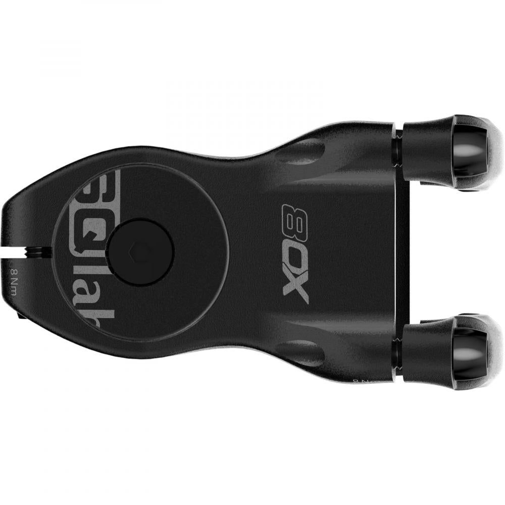 SQlab Vorbau 8OX 110 mm 31 - 8 mm 6° schwarz - 31.8 mm