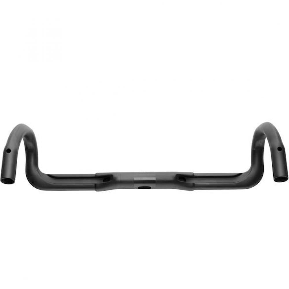 Procraft Lenker RR Ultimate 31,8 x 440 mm Schwarz - ergonomischer Carbon-Rennradlenker
