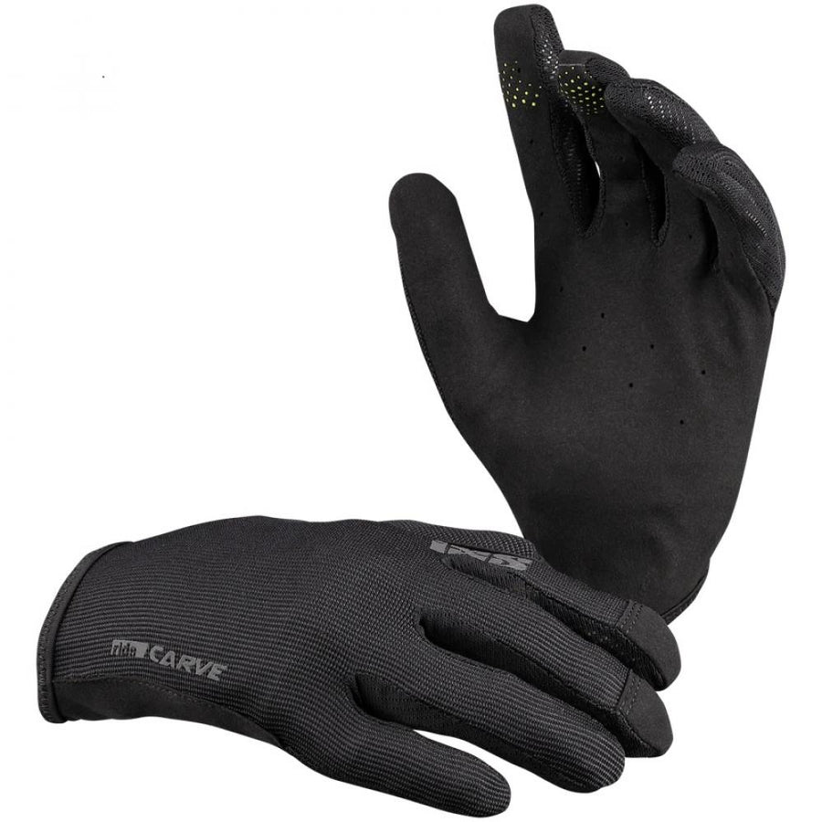 IXS Sports Division iXS Carve Women Gloves M black - ergonomische MTB-Fahrradhandschuhe