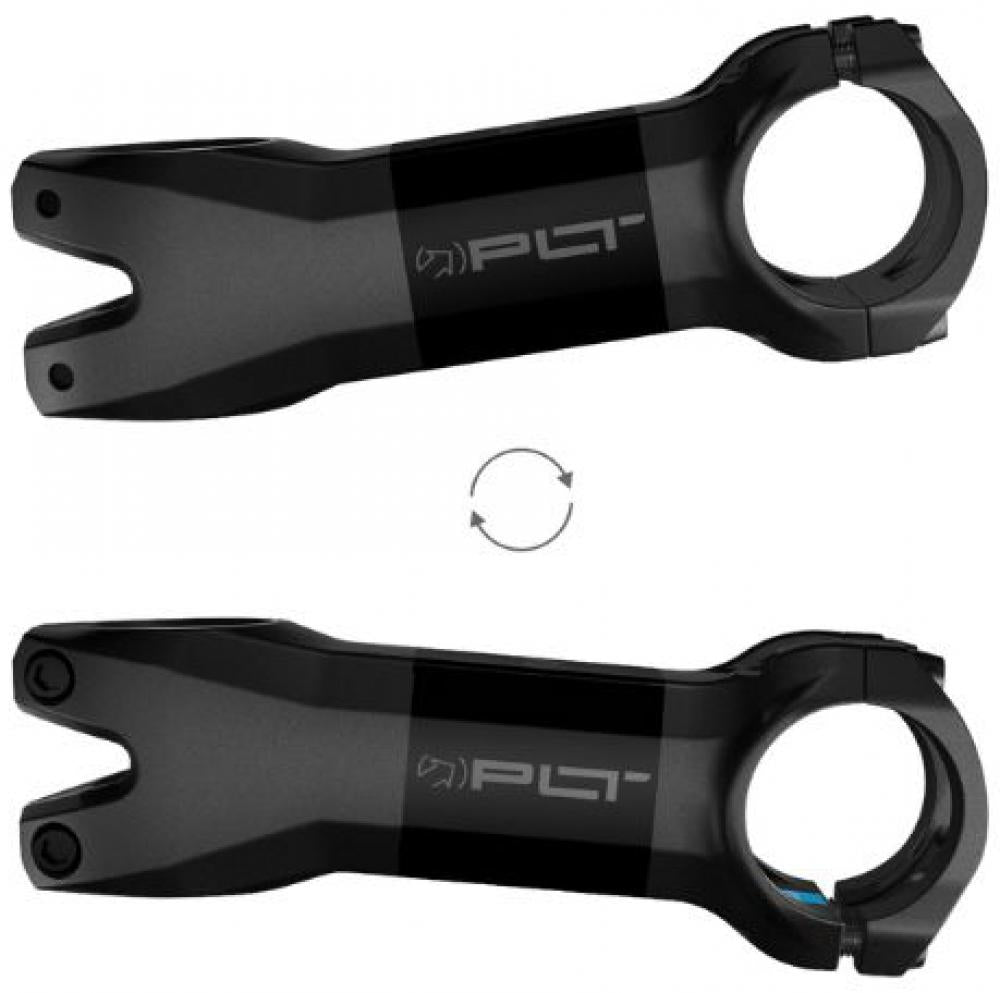 PRO Vorbau PLT, 31, Schwarz, 31.8mm, +/- 6° 100mm - sportlicher Bikefit-Vorbau