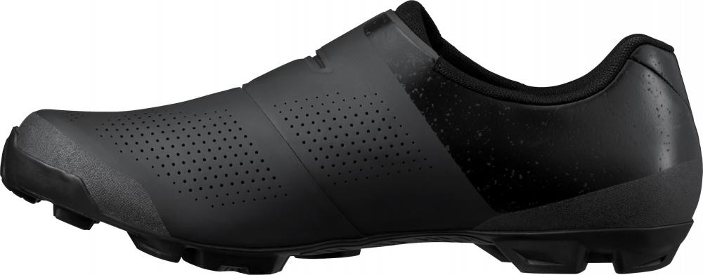 SHIMANO Fahrradschuhe XC302 Herren/Damen MTB SPD Größe 45 Schwarz