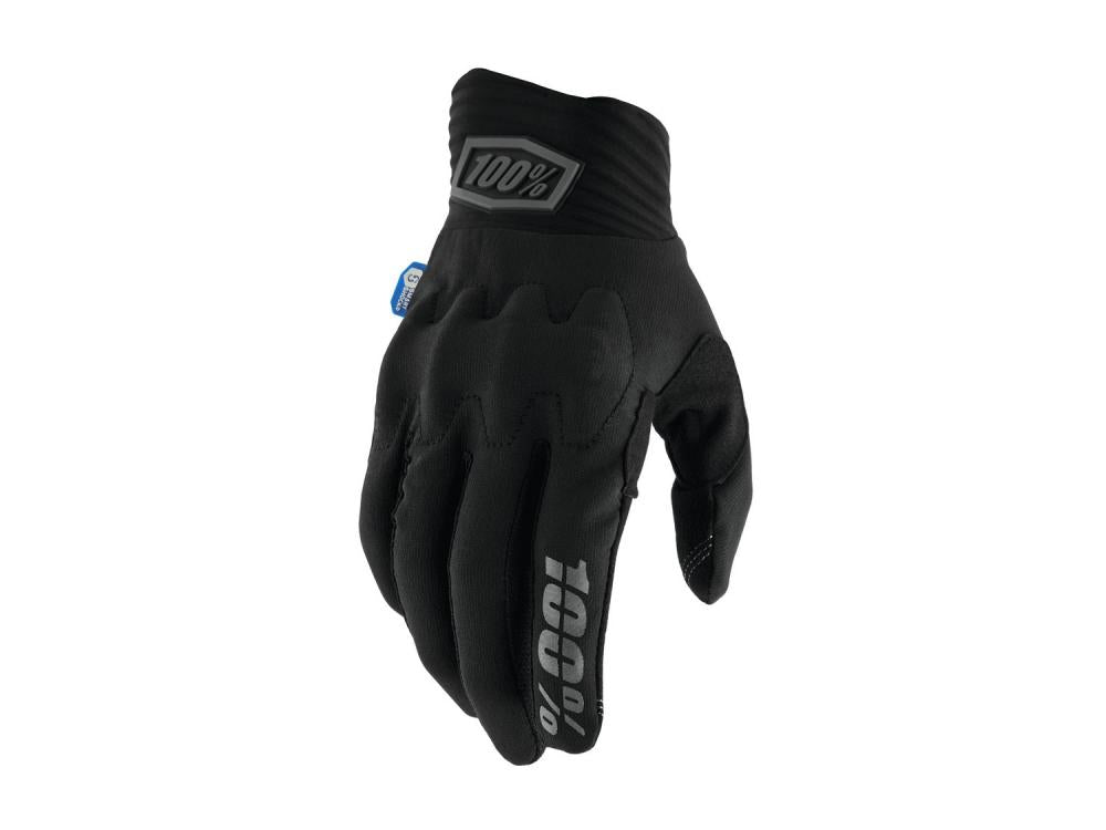 100% Cognito Smart Shock Gloves XXL black - maximaler Aufprallschutz & Kontrolle