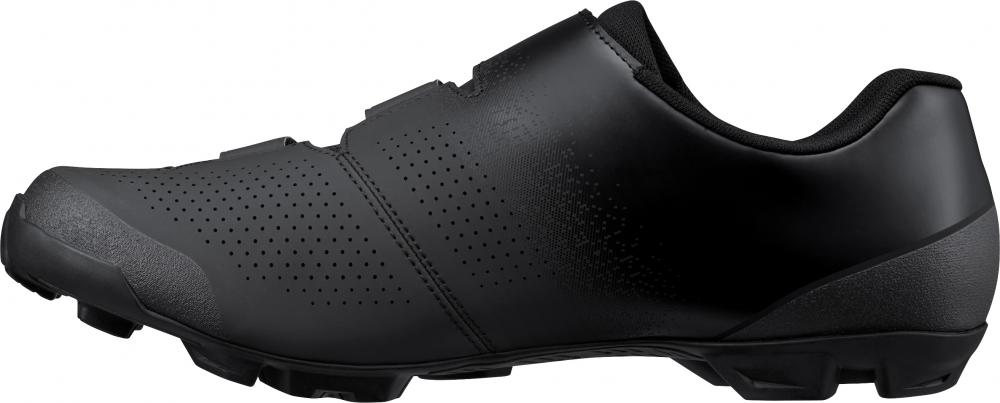 SHIMANO Fahrradschuhe XC102 Herren Damen MTB SPD Fahrradschuhe Größe 45 Schwarz
