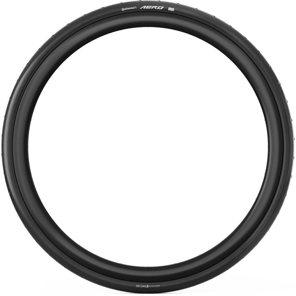 Continental Aero 111 29-622 Faltreifen schwarz, aerodynamischer Rennradreifen TL-Ready