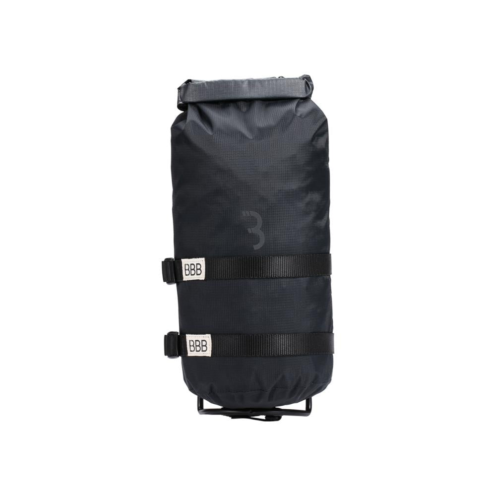 BBB Cycling fahrradsatteltasche Stack Pack 30x14x14 cm 4L schwarz - wasserdichte Rahmentasche