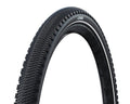 Schwalbe G-ONE OVERLAND Performance Line Faltreifen 45-622 (28x1.75) - Gravel & Touren E-Bike Reifen mit Pannenschutz - Fahrradreifen
