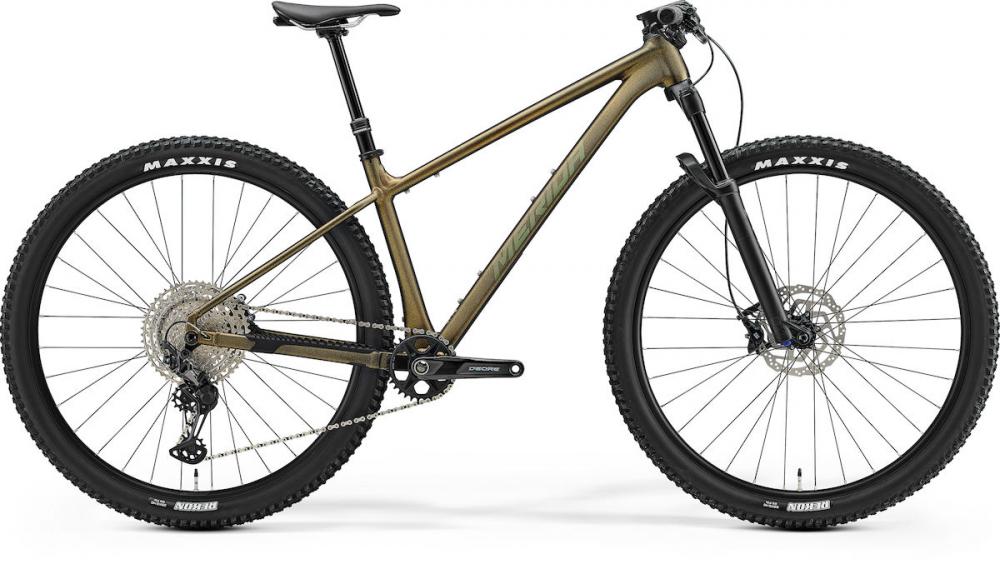 Merida BIG.NINE TR Limited III1 silk XL SILK SPARKLING GOLD( - leistungsstarkes MTB Hardtail