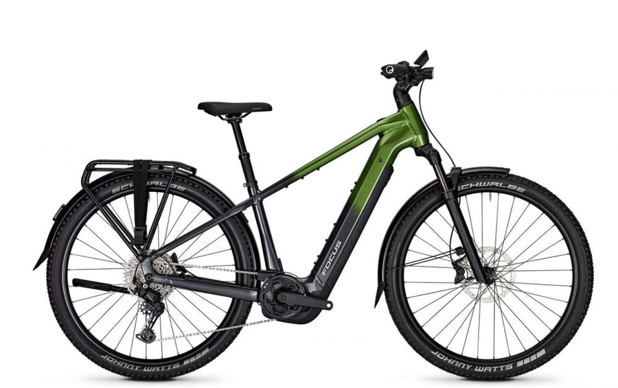 Focus AVENTURA² 6.8 29" Diamant Rahmengröße XL Sprucegreen / Diamondblack - kraftvolles E-Allround-Bike