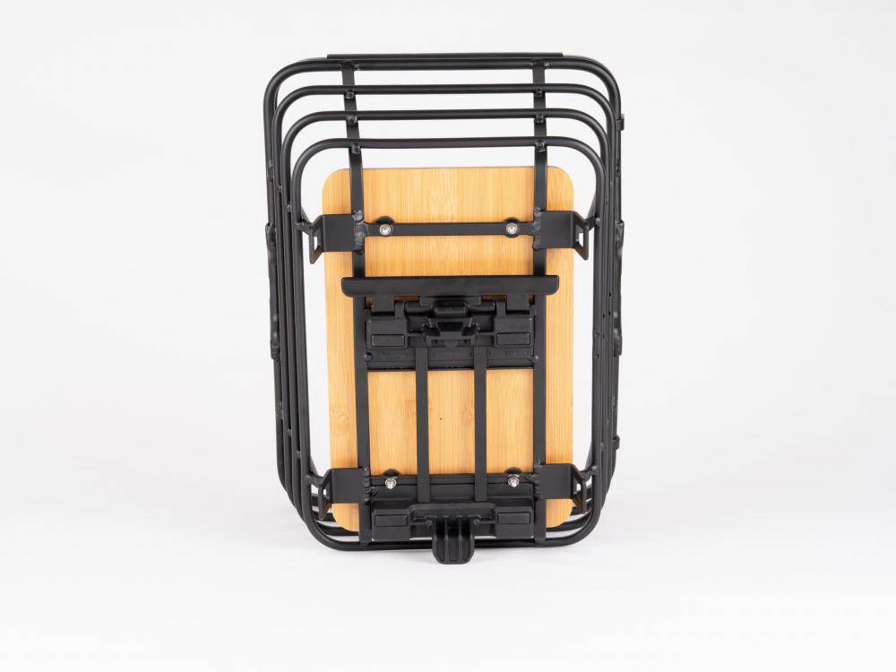 AtranVelo Fahrradkorb Epic Shopper AVS schwarz 29x40x20 cm