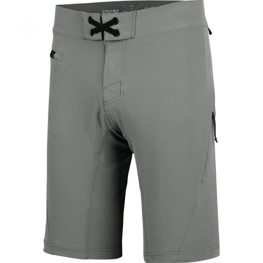 IXS Sports Division iXS Flow XTG Shorts M graphite - leichte Trail- und Gravel-Bikeshorts