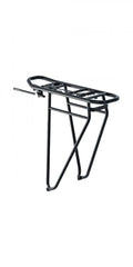 Racktime Gepäckträger Basic 2.0 Tour 29", Aluminium, schwarz, Snapit 2.0-kompatibel, mit Federklappe, max. Traglast 25 kg, zweite Gepäckebene