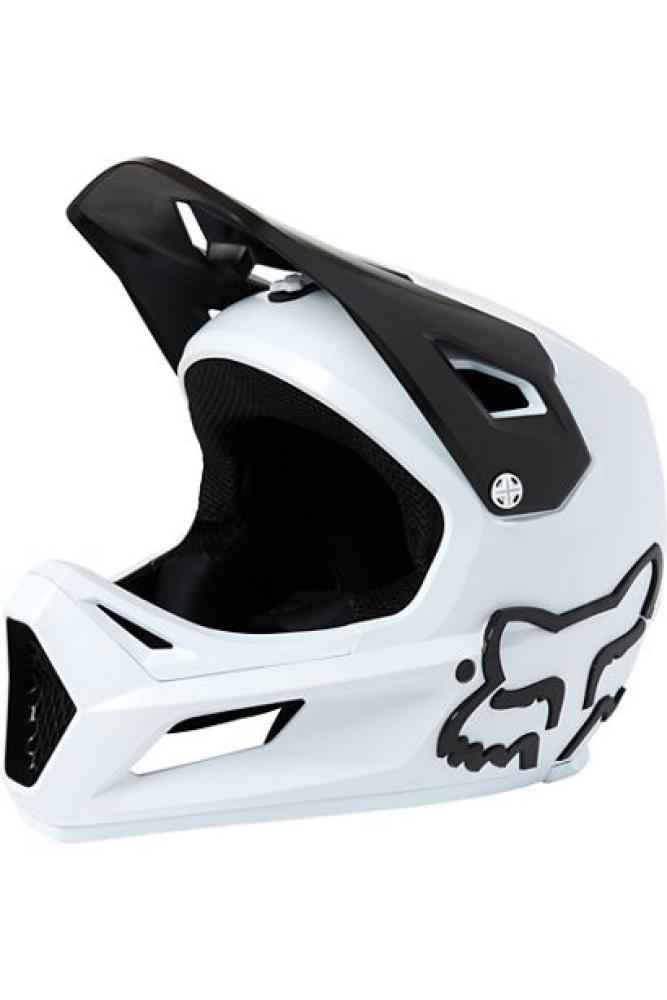 FOX Helm RAMPAGE CE Full Face Schutz Helm white M
