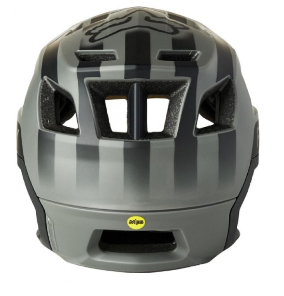 FOX Helm DROPFRAME PRO CE Trail Helm black XL