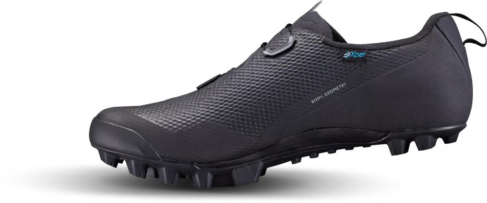 Specialized RECON 3.0 MTB Schuh BLK 43 BLACK - steife MTB-Sohle & effizienter Vortrieb