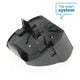 Bosch Halter kabelseitig PowerTube (BBP38YY) horizontal/vertikal - sichere Akku-Befestigung