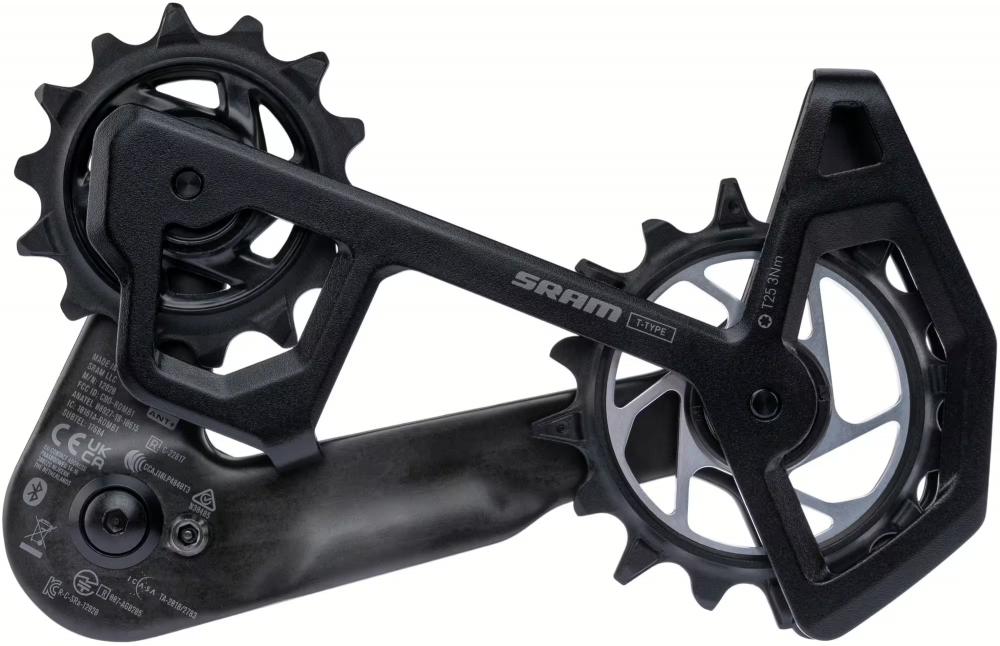 SRAM Schaltwerk Käfig-Kit XXSL T-Type - leichter Performance-Ersatzkäfig für T-Type Schaltwerke