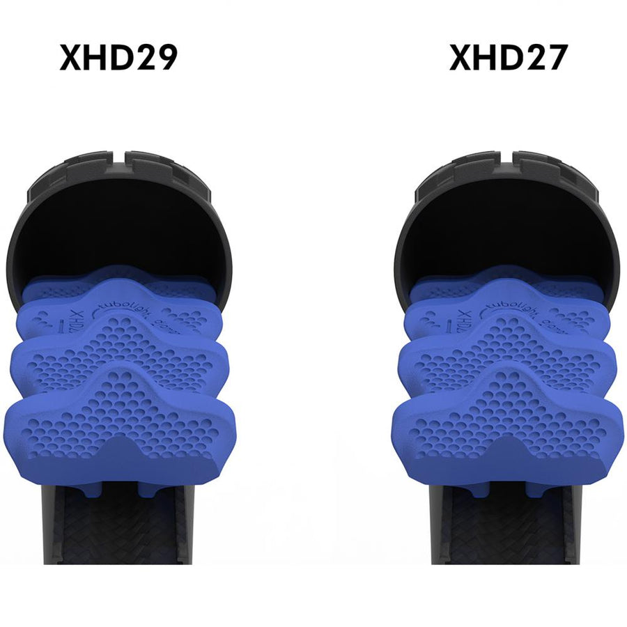 Tubolight Reifeneinlagen-Set Diamana XHD 29"/27,5" Blau - maximaler Durchschlagschutz & Grip