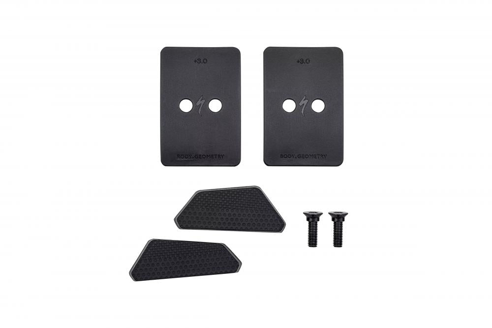 RECON Spacer SW RECON PONTOON SPACERS BLK LEFT 3MM 42-43.5