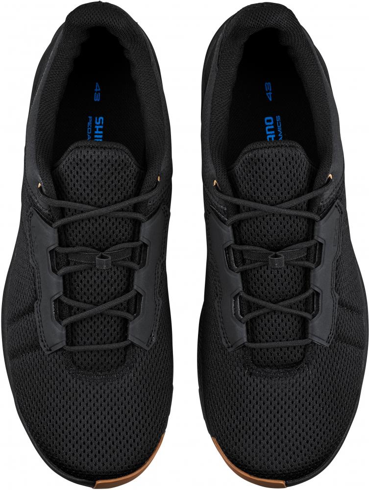 SHIMANO Fahrradschuhe EX300 Herren/Damen Touring SPD, Größe 41, Schwarz