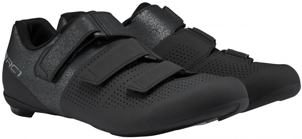 SHIMANO Fahrradschuhe RC102W Damen Road SPD-SL Größe 43 Schwarz