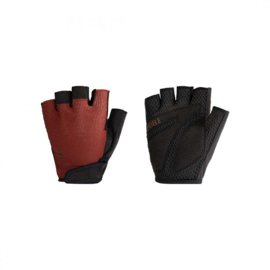 BBB Cycling Handschuhe CoolSupport M dunkel rot M rot - komfortabler Fahrradhandschuh mit Grip