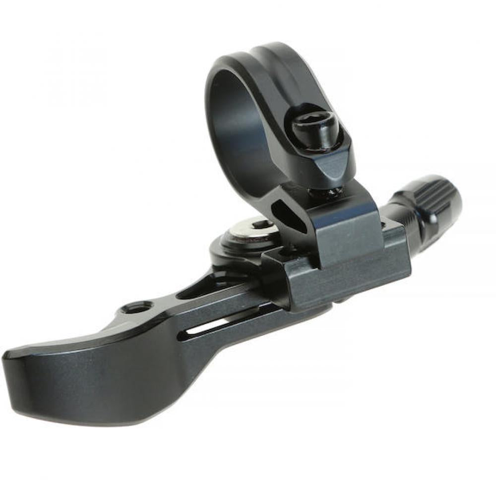 Manitou Vario-Sattelstütze Jack 30,9 mm Schwarz - zuverlässige Dropper-Stütze mit Hydraulikkartusche