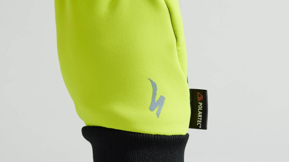 Specialized SOFTSHELL DEEP WINTER Handschuh LF HYP Größe L - Hyper Green - Bekleidung