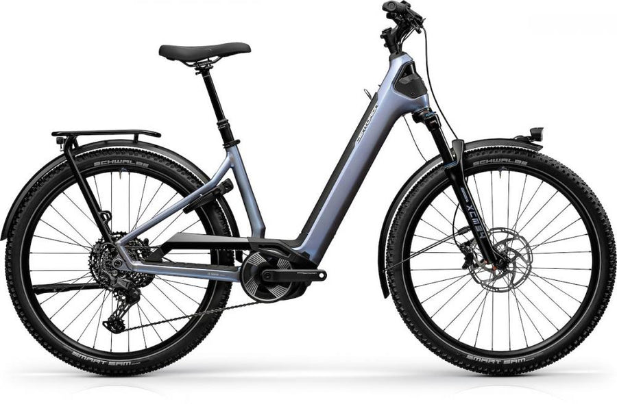 Centurion Country R900 L EP2 Violet Blast M / (42) Lila - komfortables Trekking-E-Bike