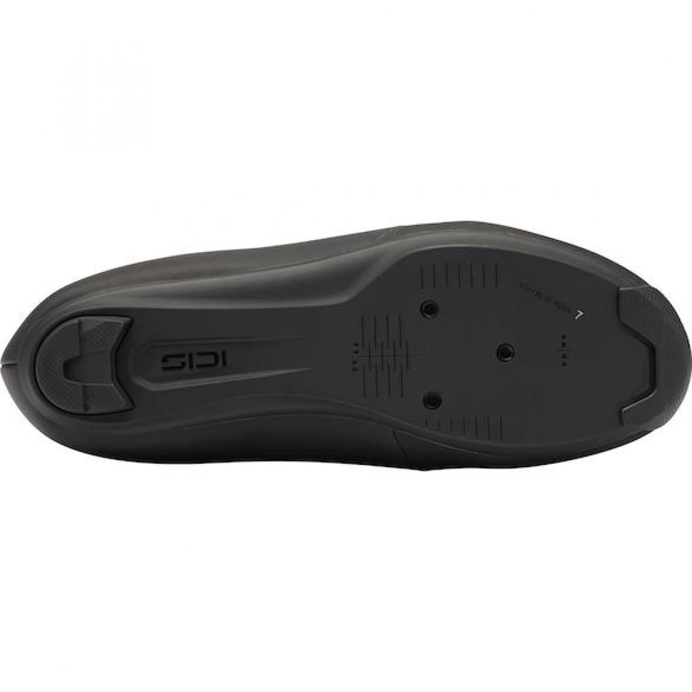Sidi ROAD NUBES black/black 43 Schwarz - wasserdichter Winter-Rennradschuh
