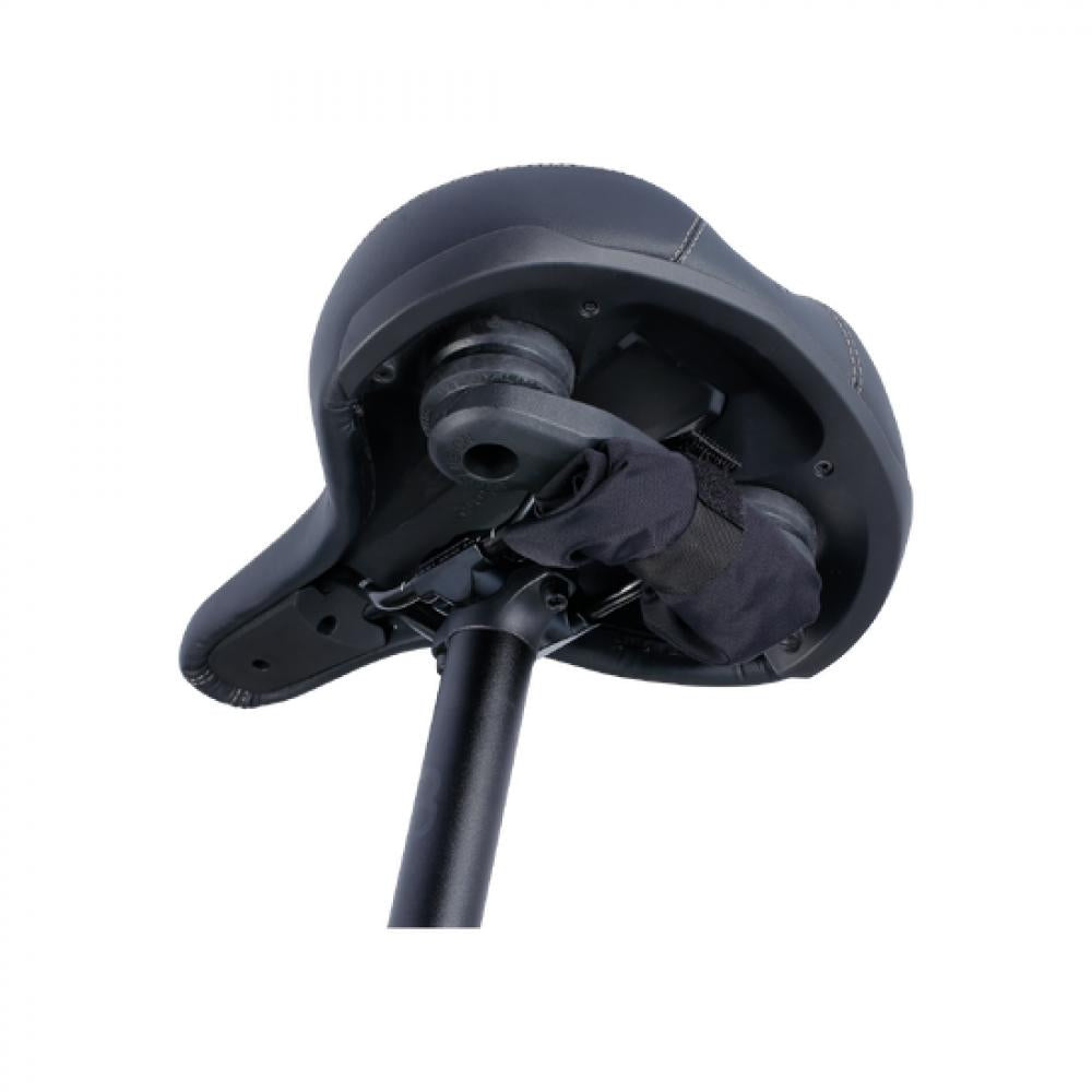 BBB Cycling Sattel cover DrySeat waterproof L schwarz - wasserdichter Komfortschutz