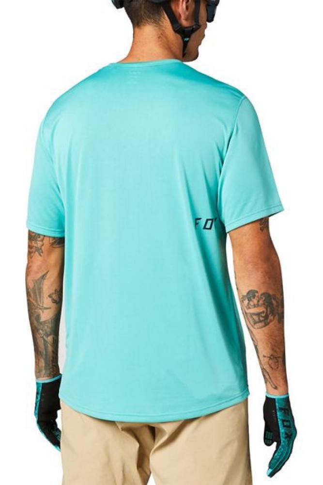 Fox Ranger Block Jersey teal Größe L