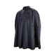CHIBA Regenponcho - XL/XXL, schwarz, wasserdicht, reflektierend, Radsport