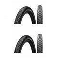 2x Continental Race King 2.0 29x2.00 E-25 MTB Reifen schwarz/schwarz Skin mit Profilansicht.