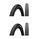 Continental 2x Reifen Conti Race King 2.0 29x2.00 50-622 schwarz/schwarz Skin E-25