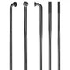 DT Swiss Speichen Complite 282mm J-Bend 100 Stück 2.0/1.75/2.0/1.5/2.3 ohne Nippel