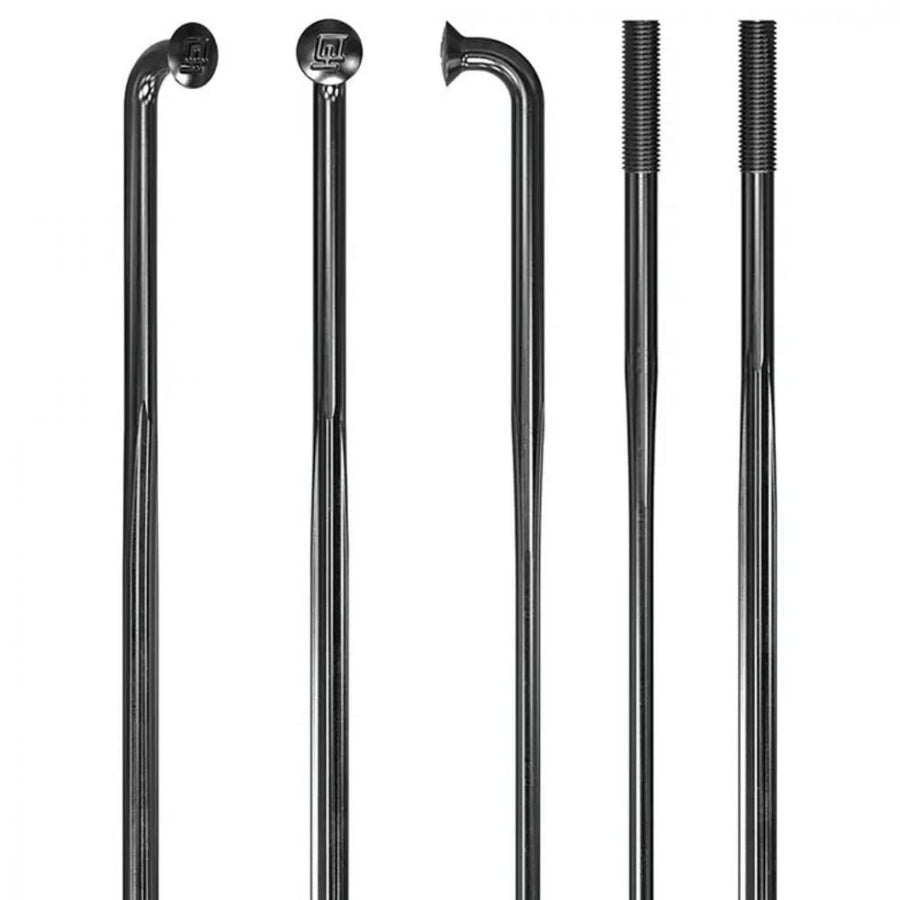DT Swiss Speichen Complite 282mm J-Bend 100 Stück 2.0/1.75/2.0/1.5/2.3 ohne Nippel