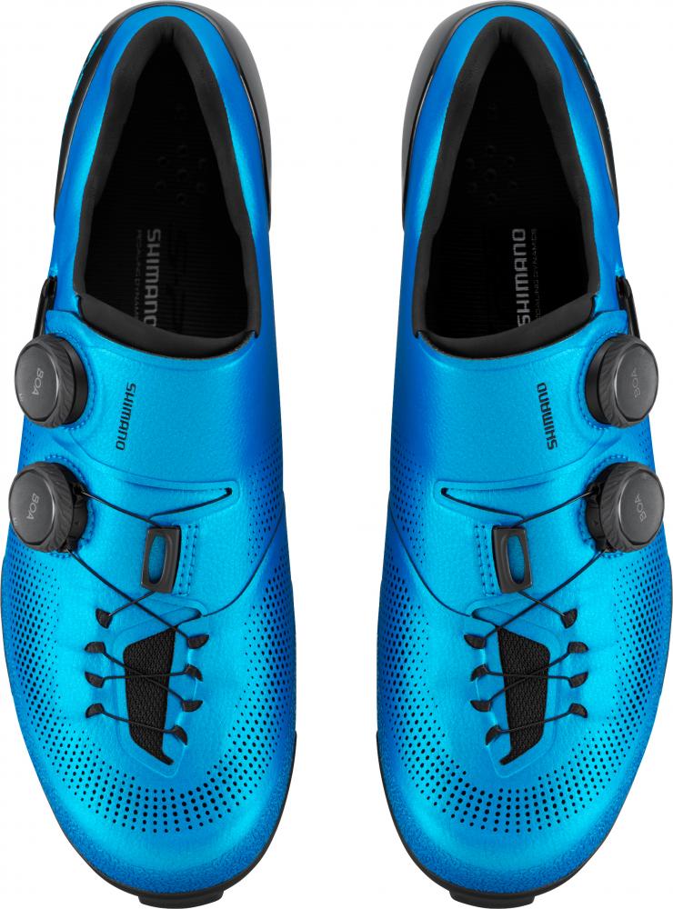 SHIMANO RX910, SCHUH, STANDARD, SPD, BLUE, UNISEX, SIZE: 45 Fahrradschuhe - 910,