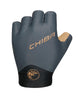 CHIBA ECO Glove Pro - Radhandschuhe XXL dunkelgrau, recycelt, gepolstert