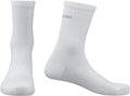 SHIMANO PERFORMANCE SOCKS WHITE Größe S/M WHITE - atmungsaktive Radsocken