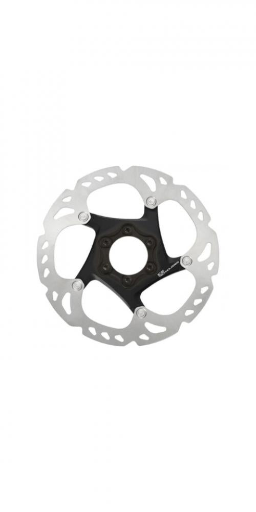 SHIMANO Bremsscheibe RT86 160mm 6-Loch - Ice Technologies für konstante Bremsleistung