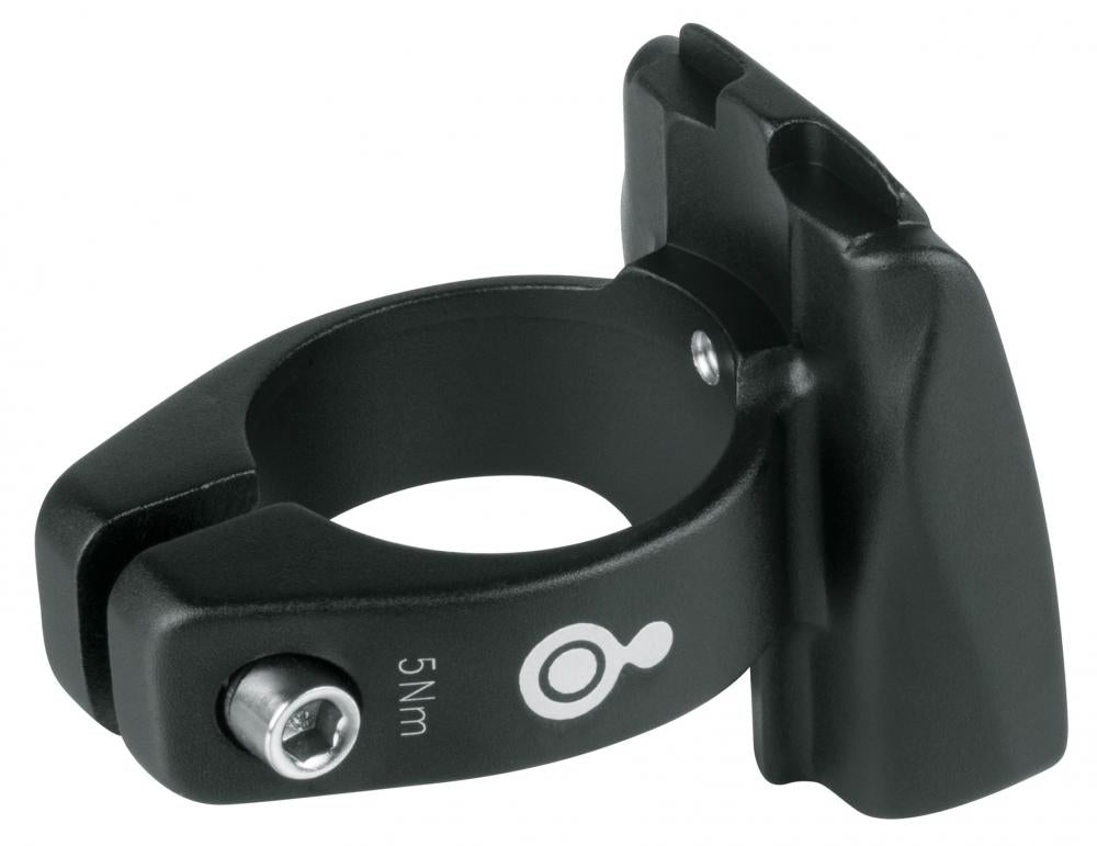 Monkey Link SC Sattelklemme 34,9mm schwarz, Aluminium mit Schraube, 5Nm Drehmoment, für sicheren Sattelstützen-Halt MTB/E-Bik