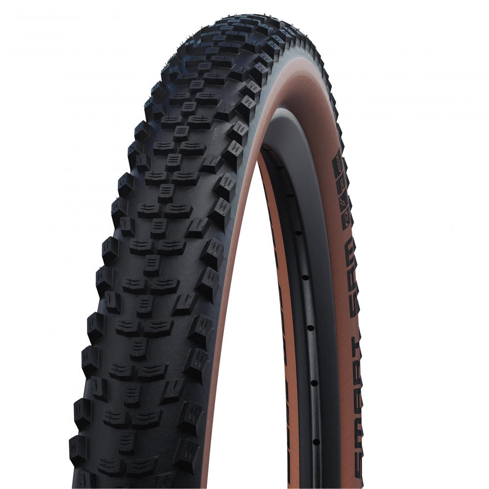 Schwalbe DRAHTREIFEN SMART SAM Performance 54-584 Schwarz/Bronze Sidewall 54 - Allround MTB-Reifen