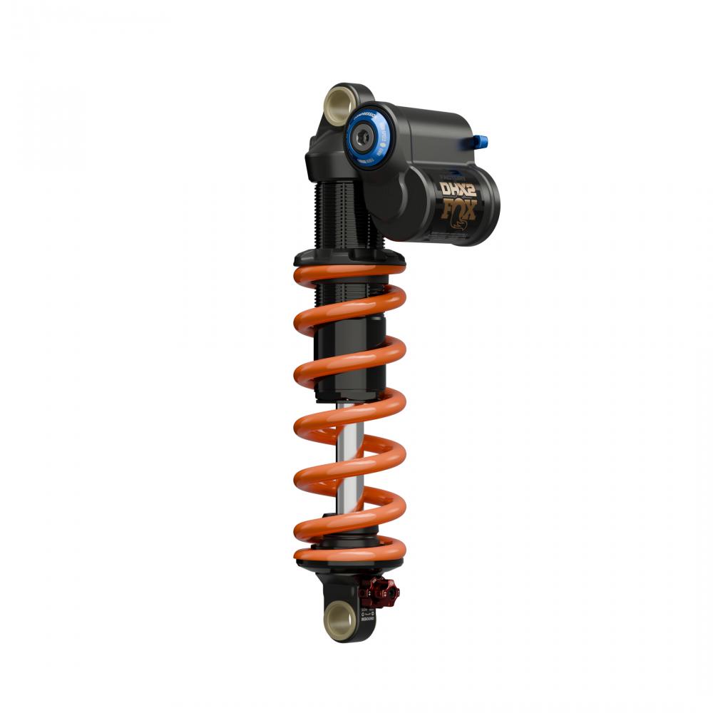 FOX DHX2 Factory Stahlfederdämpfer 2POS - Hinterbaudämpfer MTB 210 × 55 mm